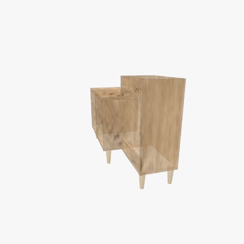 Móvel para toca discos