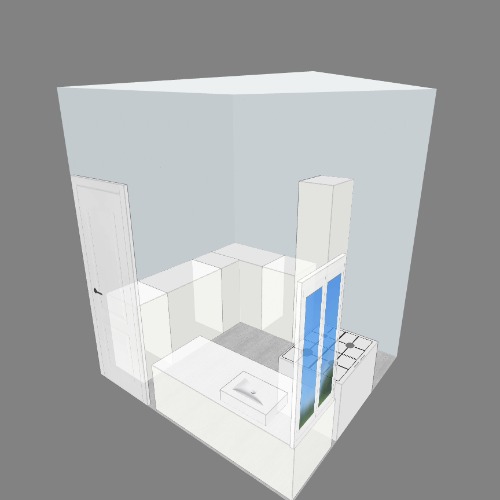 مطبخ شبرا شكل 1