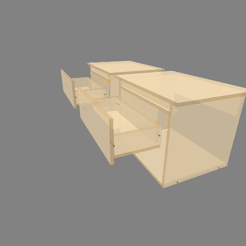 Muble lavamanos baño