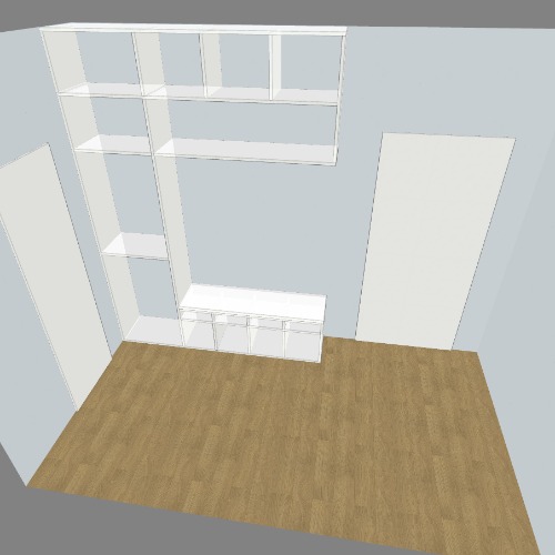 Mudroom Design Free 3D furniture designs and blueprints from Flatma Community