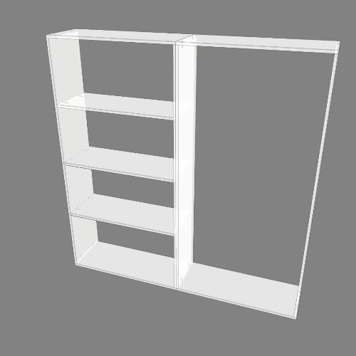 Mueble โครงการและแบบแปลนเฟอร์นิเจอร์ 3D ฟรีจากชุมชน Flatma