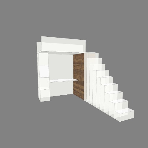 mueble altus Бесплатные 3D-проекты мебели и чертежи от сообщества Flatma