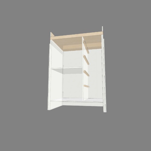 Mueble Amasado + Frutas