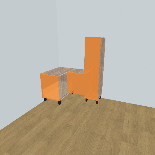 MUEBLE ARENERO ASPIRADOR