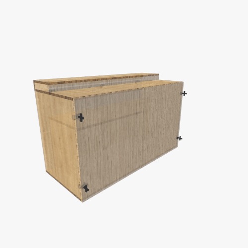 Mueble Audio y Video Salon