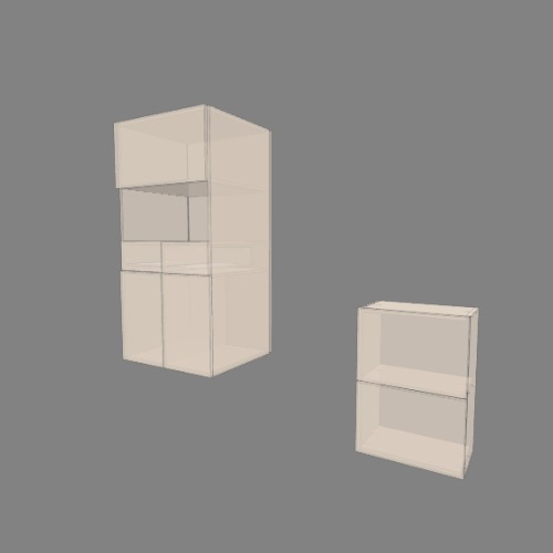 Mueble Auxiliar con Alacena