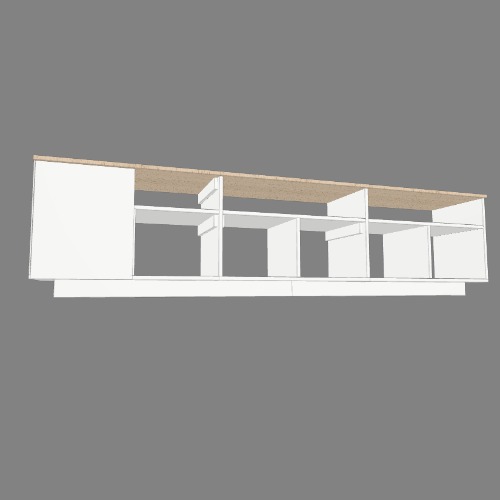 mueble bajo CENTRO DE TV