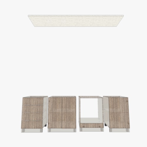 mueble bajo de cocina wall