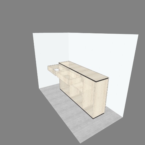 Mueble Bajo depa