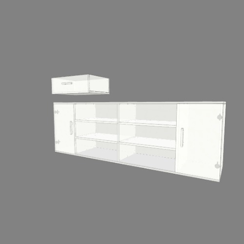 Mueble bajo para televisión