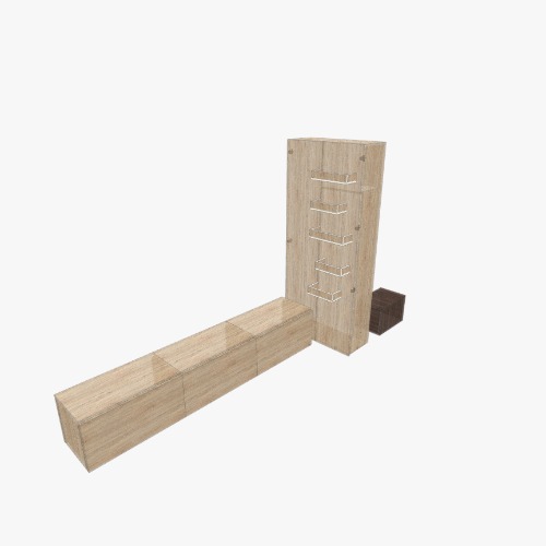 Mueble base para baño