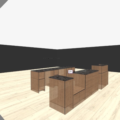 Mueble cafeteria 1