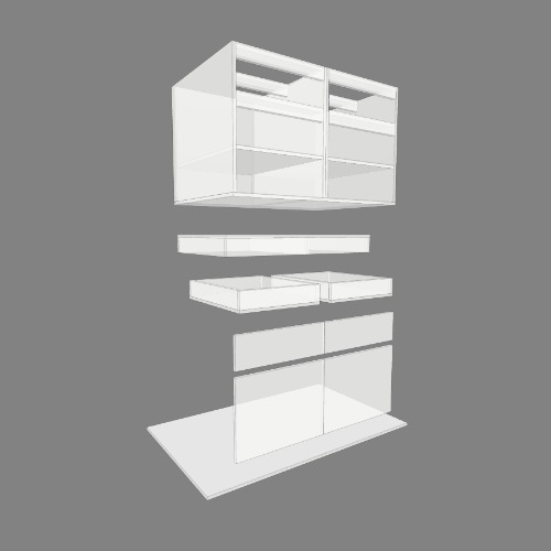 Mueble Carlos y Juliana