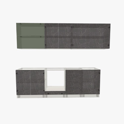 Mueble Chino Cocina