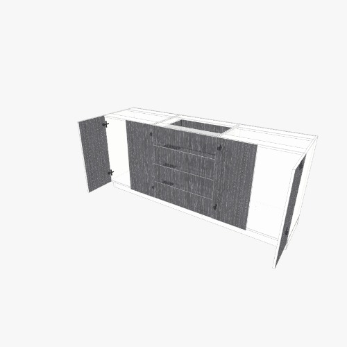 Mueble Clinica Dental Talca