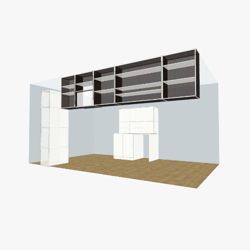 Mueble cocina + baño + lavadero