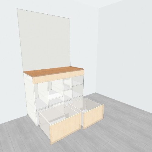 Mueble cocina Free 3D furniture designs and blueprints from Flatma Community