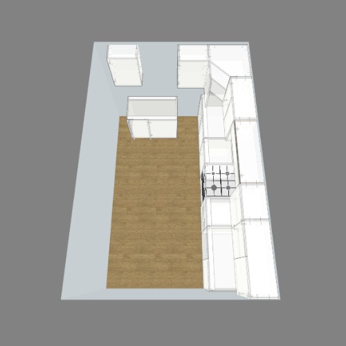 MUEBLE COCINA ABAJO CASI TERMINADO