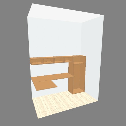 Mueble cocina LuLú M3