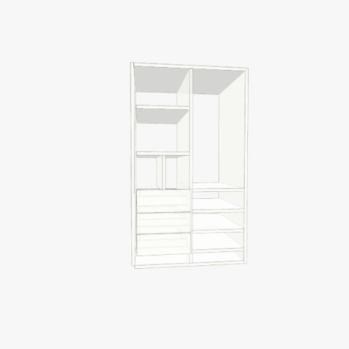 mueble con espejo arely