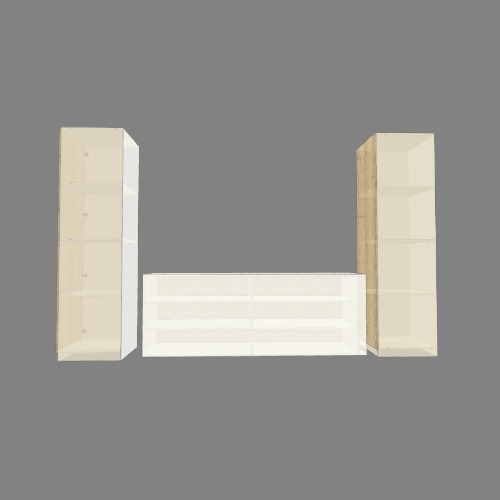 Mueble cuarto Alex