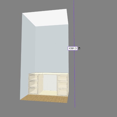 Mueble de Baño Flotante