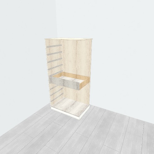 Mueble de modelos