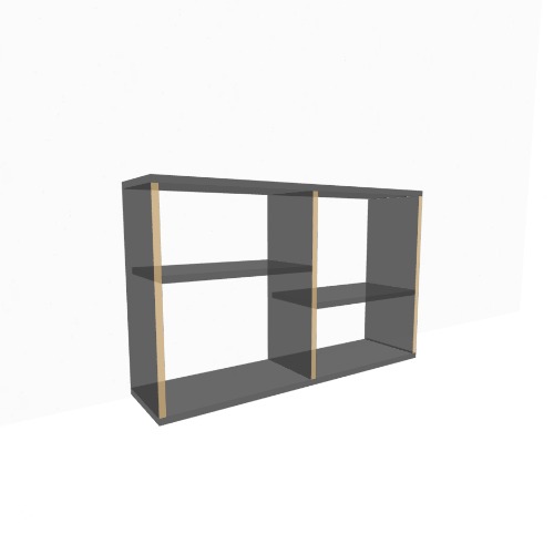 Mueble de Piso/Pared