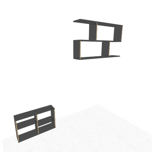 Mueble de Piso/Pared