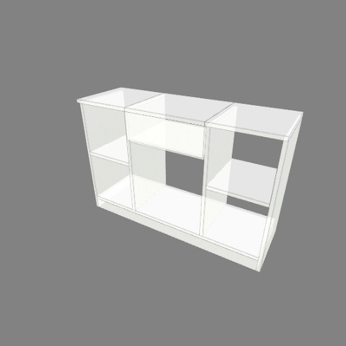 Mueble de Tornamesa