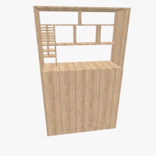 mueble de trabajo para servicio tecnico