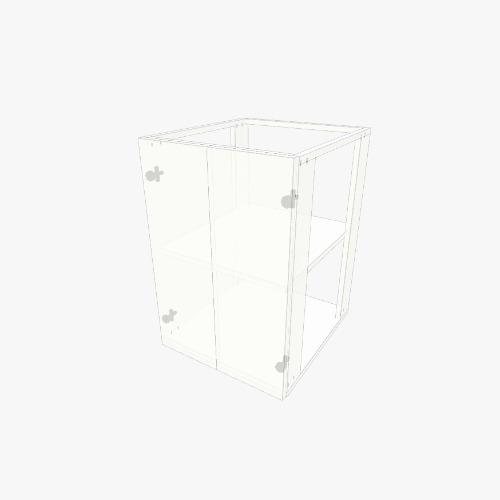 Mueble empotrado cocina A