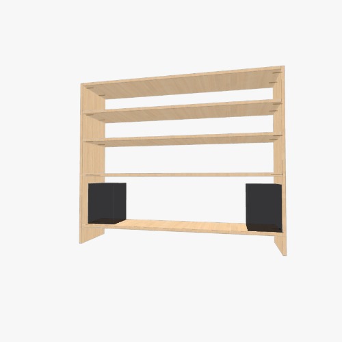Mueble escritorio