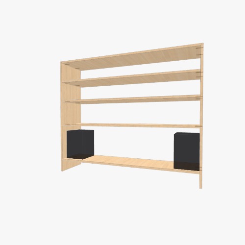 Mueble escritorio