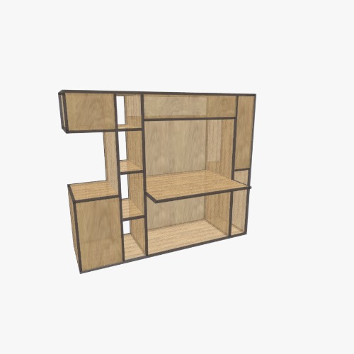 Mueble escritorio living