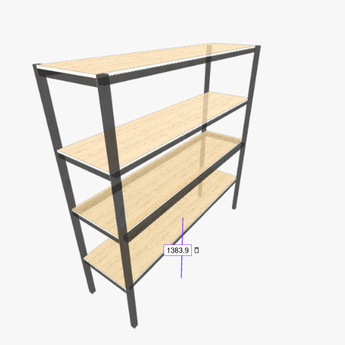 MUEBLE ESTANTERIA LAVADERO