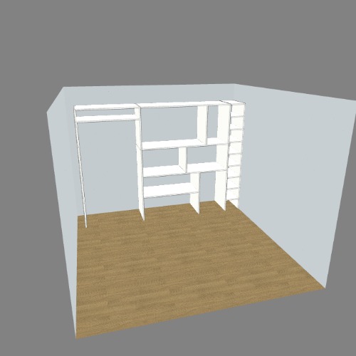 Mueble Habitacion ROS DAR