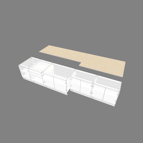 mueble habitacion V&O Free 3D furniture designs and blueprints from Flatma Community