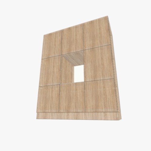 mueble horizontal con cajones