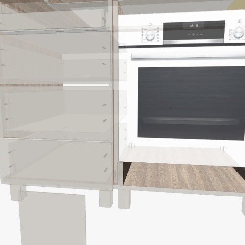 mueble horno Free 3D furniture designs and blueprints from Flatma Community