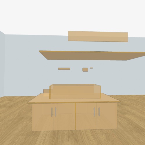 MUEBLE ISLA FRAN MAKEUP