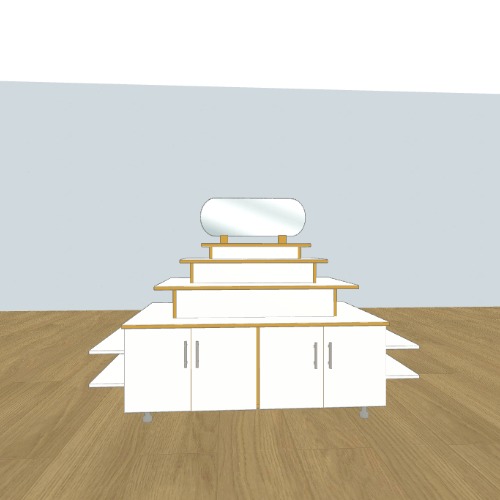 MUEBLE ISLA FRAN MAKEUP
