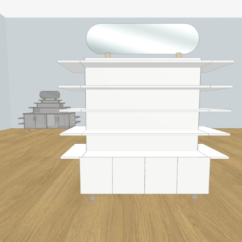 MUEBLE ISLA FRAN MAKEUP