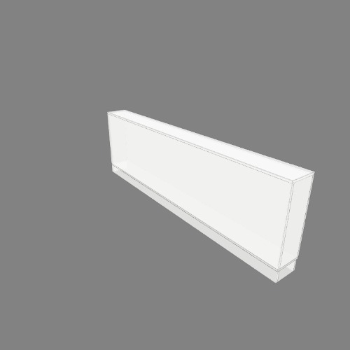 Mueble lateral cama