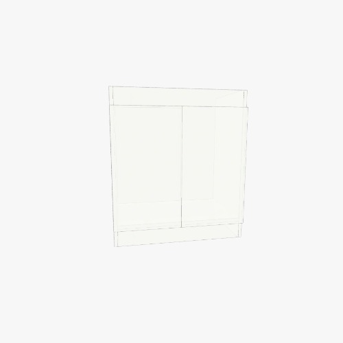 Mueble lavamanos baño