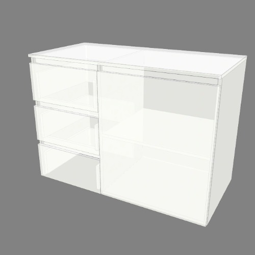 MUEBLE LAVAMANOS INFERIOR TIO