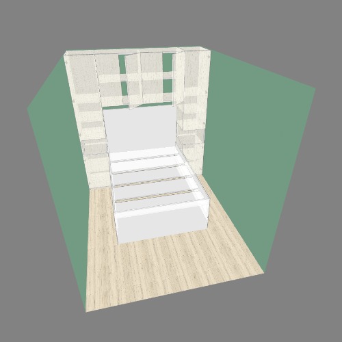 Mueble Maravi Pinares