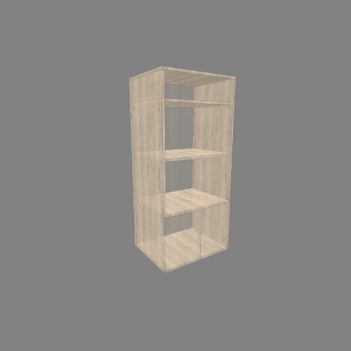mueble microondas