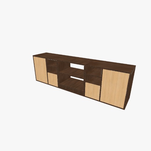 mueble muteki