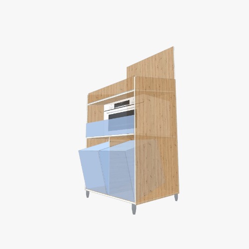 Mueble Pan Congelado